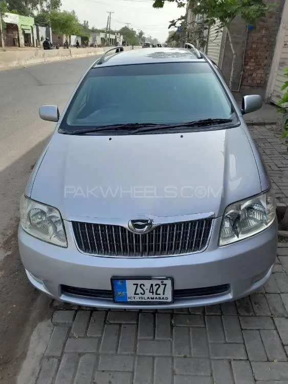 Toyota Corolla Fielder 2006 for Sale in Multan Image-1