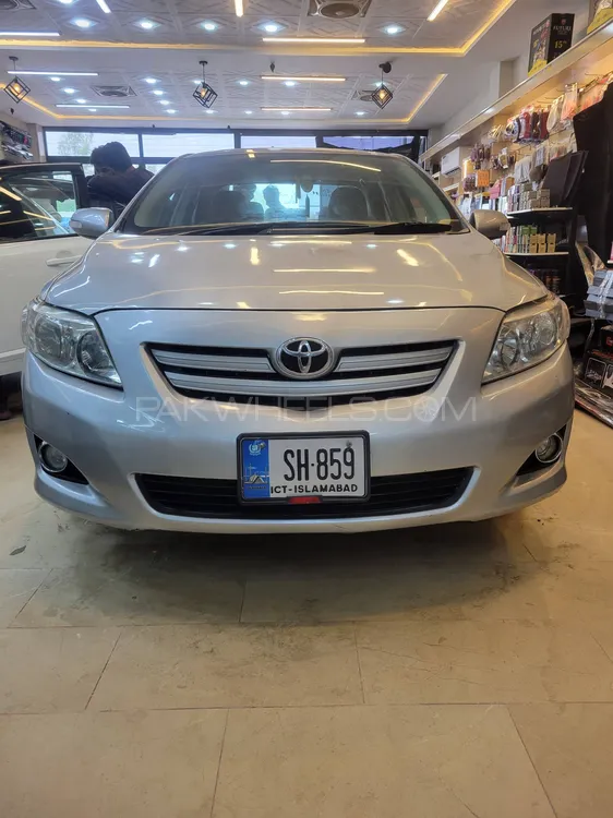 Toyota Corolla 2010 for Sale in Mian Wali Image-1