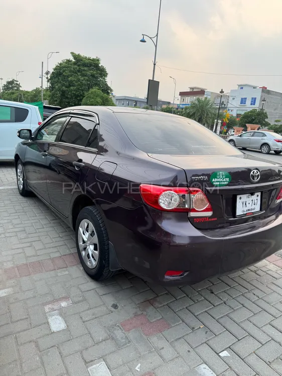 Toyota Corolla 2013 for Sale in Lahore Image-1