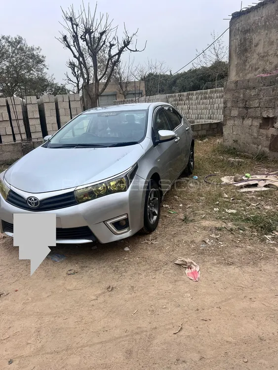 Toyota Corolla 2015 for Sale in Gujrat Image-1