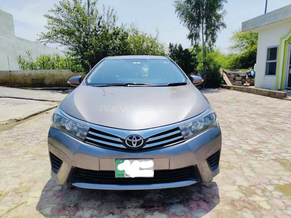 Toyota Corolla 2016 for Sale in Gujrat Image-1