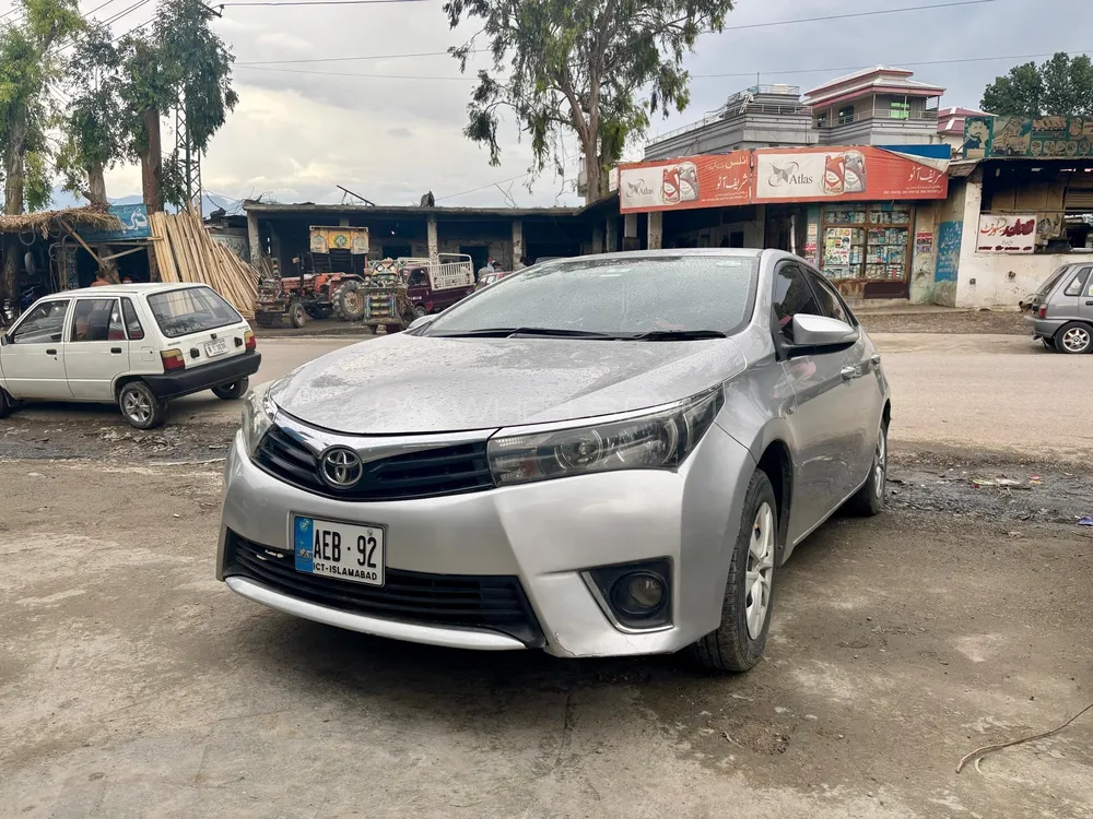 Toyota Corolla 2017 for Sale in Mansehra Image-1
