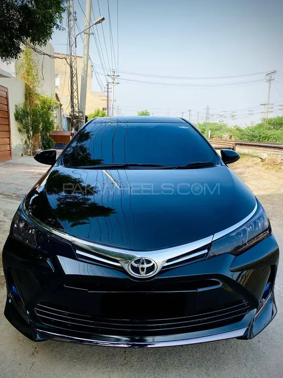Toyota Corolla 2018 for Sale in Bahawalpur Image-1