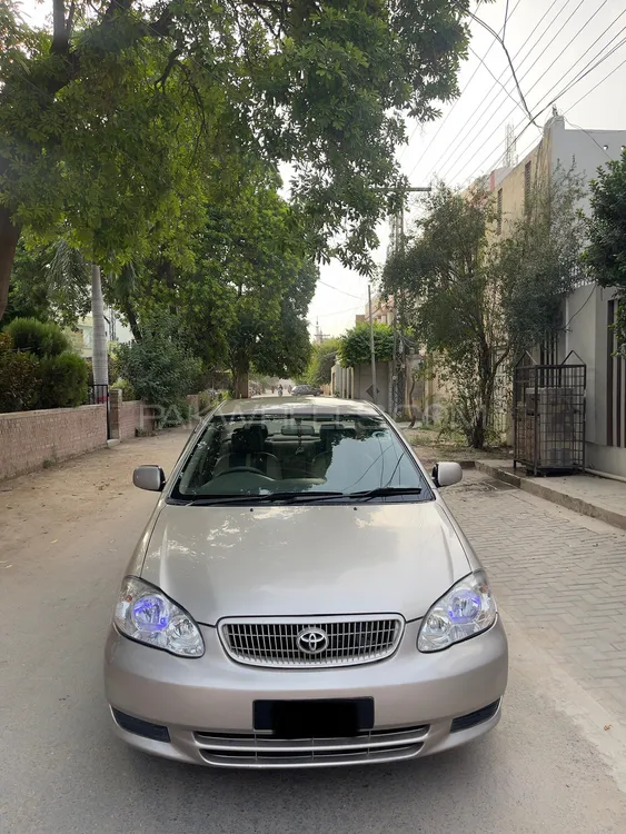 Toyota Corolla 2003 for Sale in Kamalia Image-1