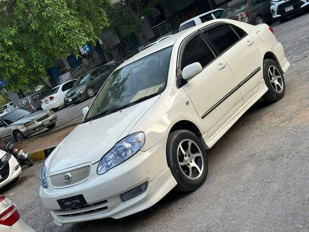 Toyota Corolla 2008 for Sale in Islamabad Image-1