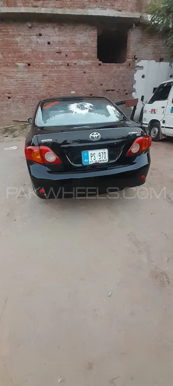 Toyota Corolla 2009 for Sale in Mandi bahauddin Image-1