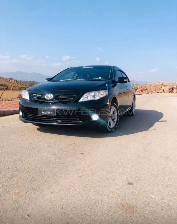 Toyota Corolla 2013 for Sale in Muzaffarabad Image-1