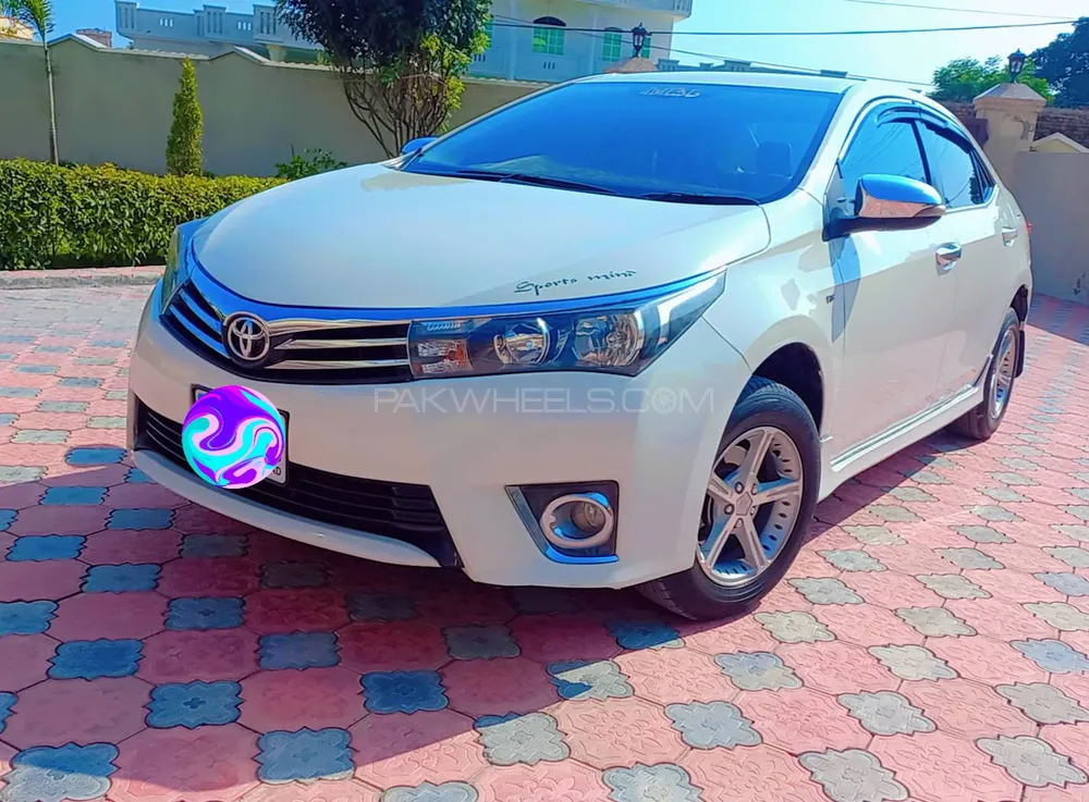 Toyota Corolla 2016 for Sale in Rawat Image-1