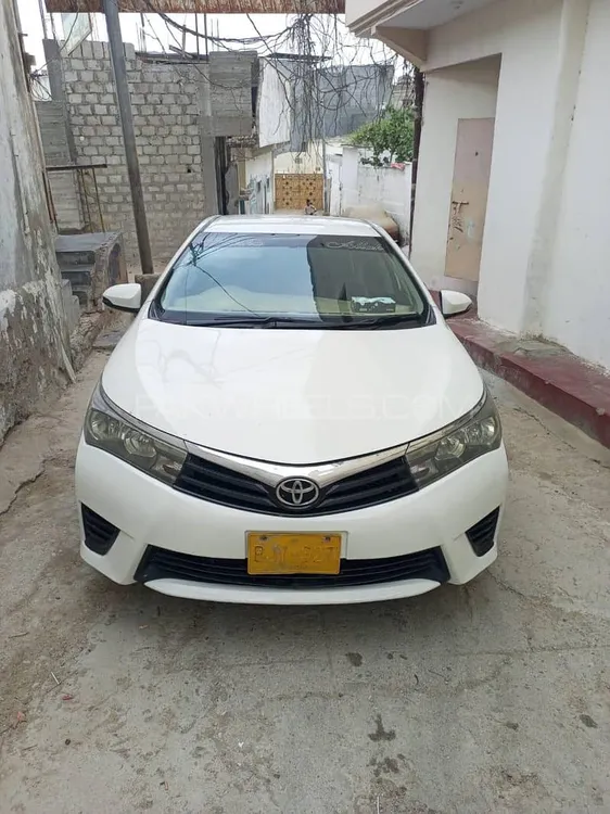 Toyota Corolla 2017 for Sale in Karachi Image-1