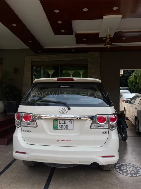Toyota Fortuner 2014 for Sale in Lahore Image-1
