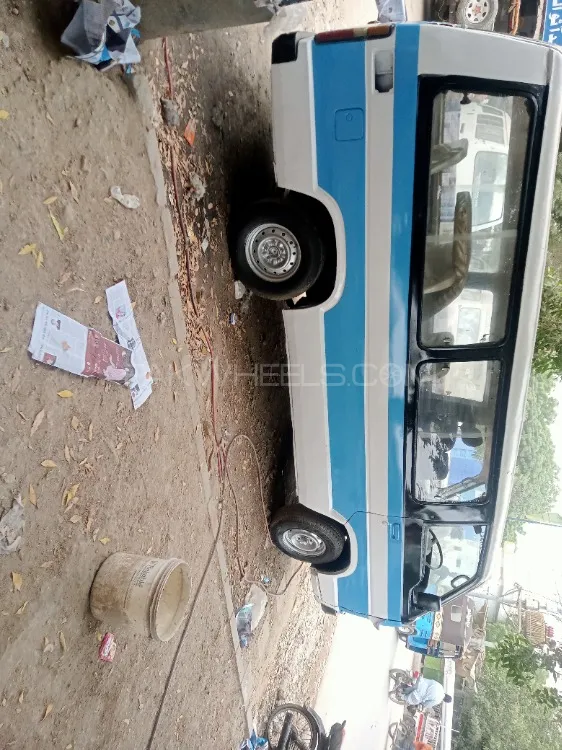 Toyota Hiace 1984 for Sale in Karachi Image-1