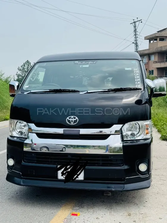 ٹویوٹا ہائی ایس 2017 for Sale in کشمیر Image-1
