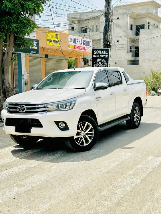 Toyota Hilux 2018 for Sale in Lahore Image-1