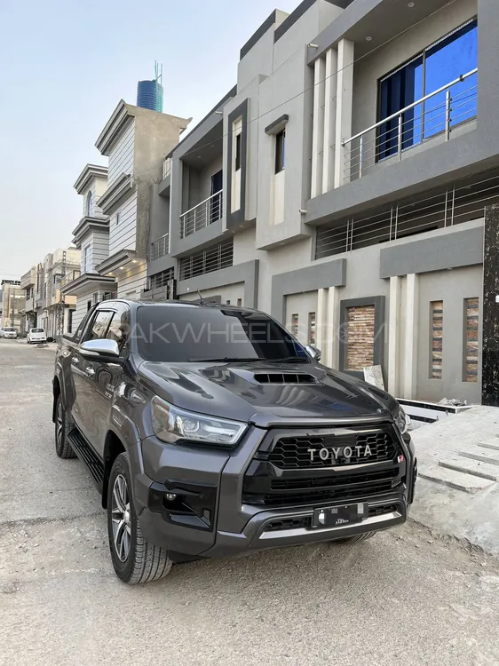 Toyota Hilux 2017 for Sale in Quetta Image-1