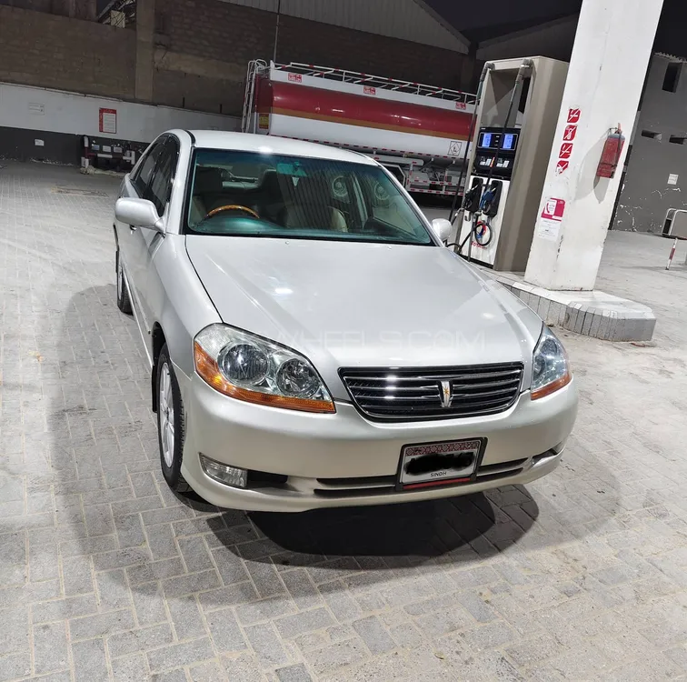 Toyota Mark II 2003 for Sale in Karachi Image-1