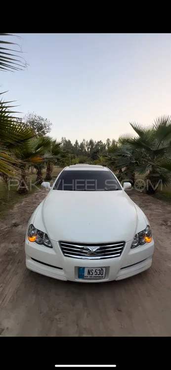 Toyota Mark X 2005 for Sale in Faisalabad Image-1