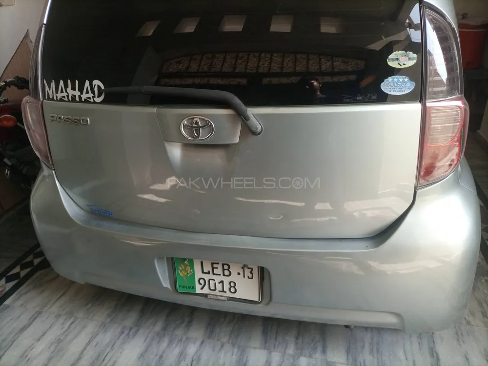 ٹویوٹا پاسو 2008 for Sale in اٹک Image-1