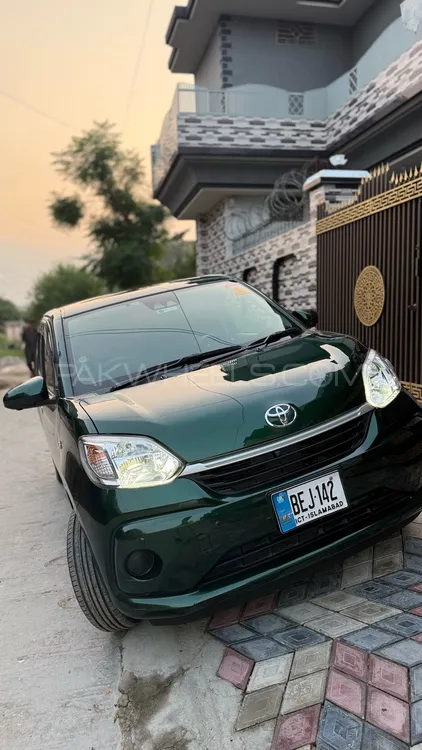 Toyota Passo 2021 for Sale in Attock Image-1