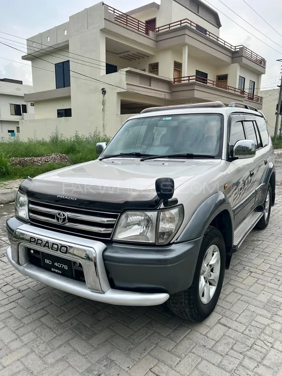 Toyota Prado 1997 for Sale in Wah cantt Image-1
