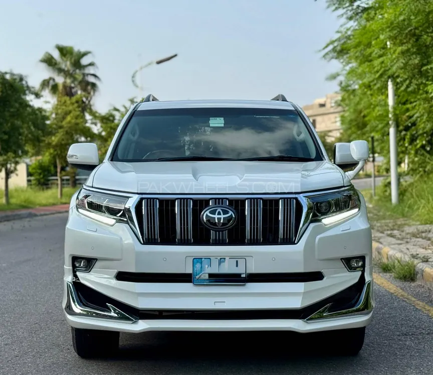 Toyota Prado 2014 for Sale in Islamabad Image-1
