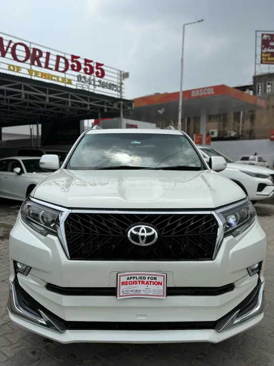 Toyota Prado 2013 for Sale in Lahore Image-1