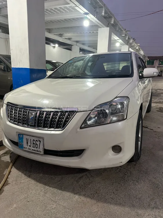 Toyota Premio 2007 for Sale in Peshawar Image-1
