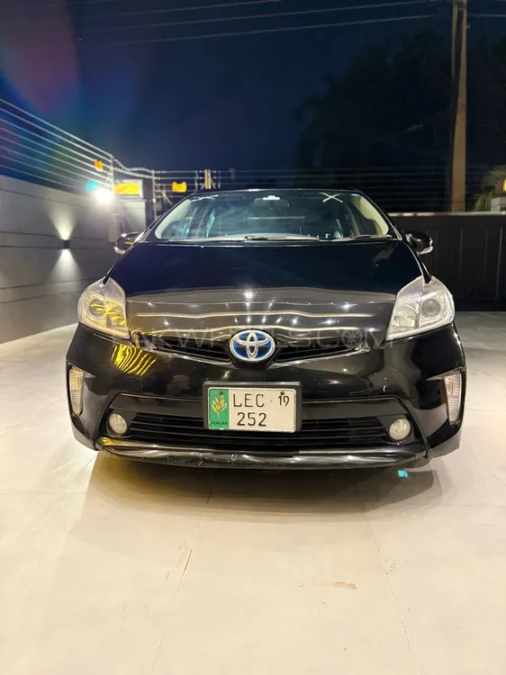 Toyota Prius 2019 for Sale in Lahore Image-1