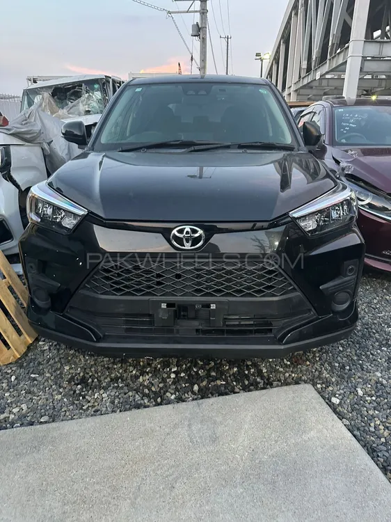 Toyota Raize 2025 for Sale in Lahore Image-1