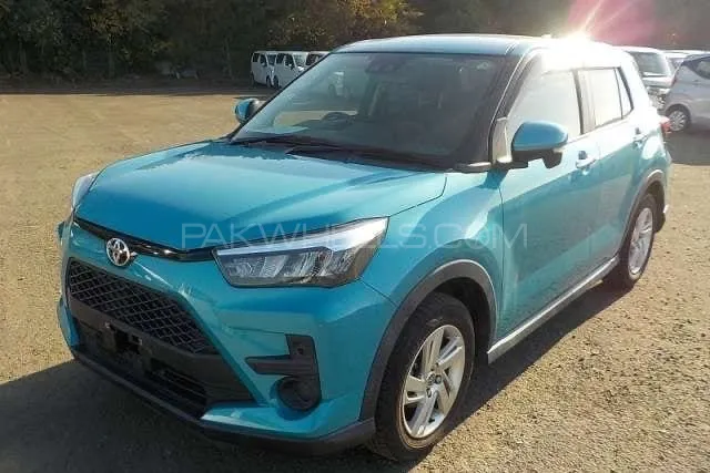 Toyota Raize 2020 for Sale in Lahore Image-1