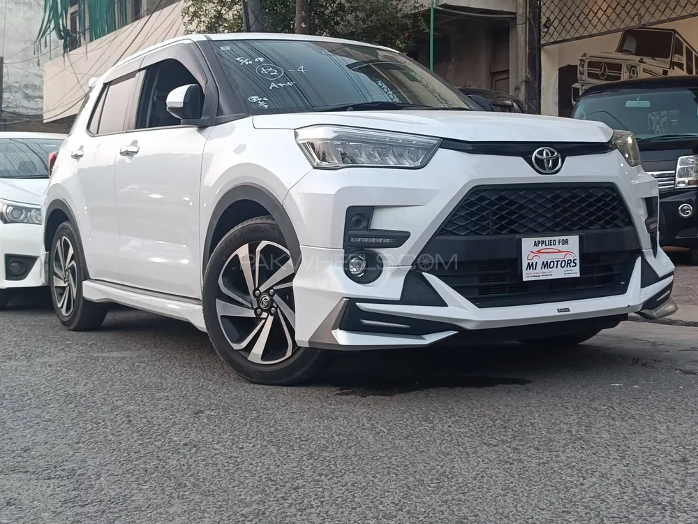 Toyota Raize 2020 for Sale in Lahore Image-1