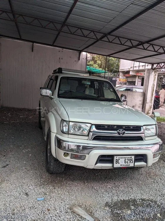Toyota Surf 2000 for Sale in Peshawar Image-1