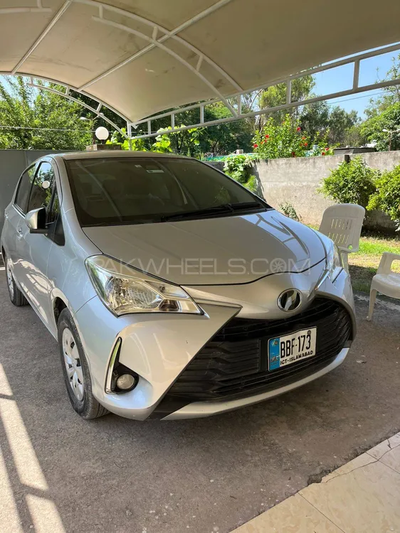 Toyota Vitz 2018 for Sale in Islamabad Image-1