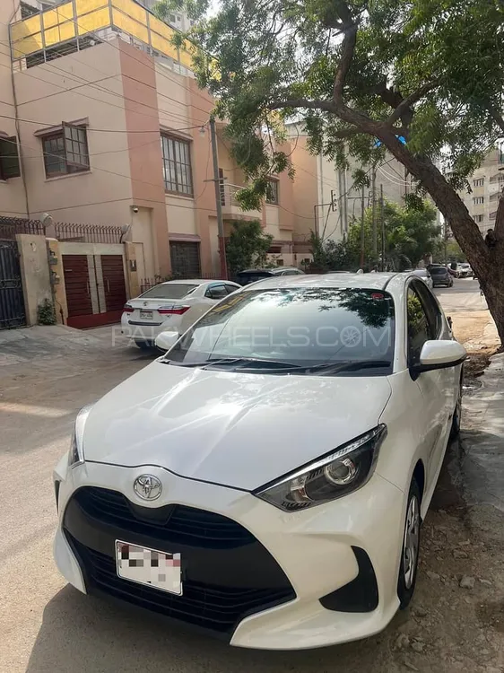 Toyota Yaris Sedan 2022 for Sale in Karachi Image-1