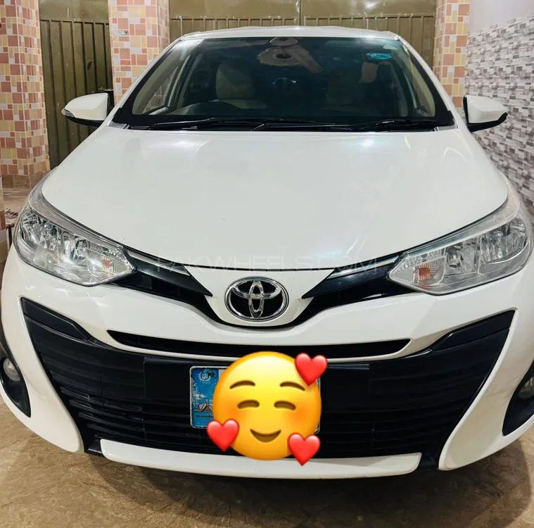 Toyota Yaris Sedan 2022 for Sale in Multan Image-1