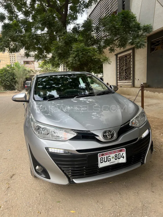 Toyota Yaris Sedan 2021 for Sale in Karachi Image-1