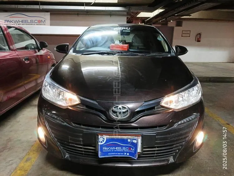 Toyota Yaris Sedan 2021 for Sale in Karachi Image-1