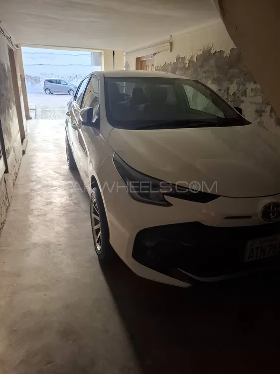 Toyota Yaris Sedan 2024 for Sale in Gujrat Image-1