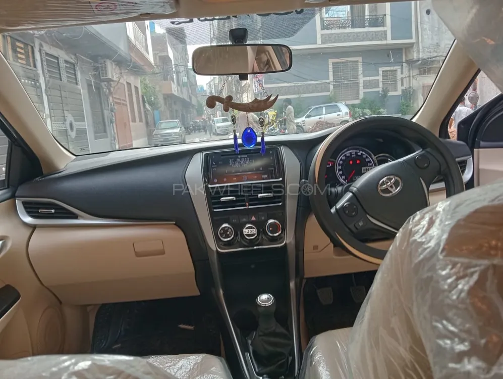 Toyota Yaris Sedan 2025 for Sale in Lahore Image-1