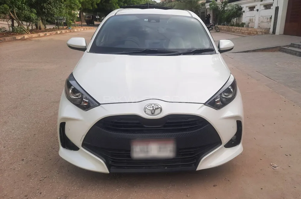Toyota Yaris Hatchback 2021 for Sale in Karachi Image-1
