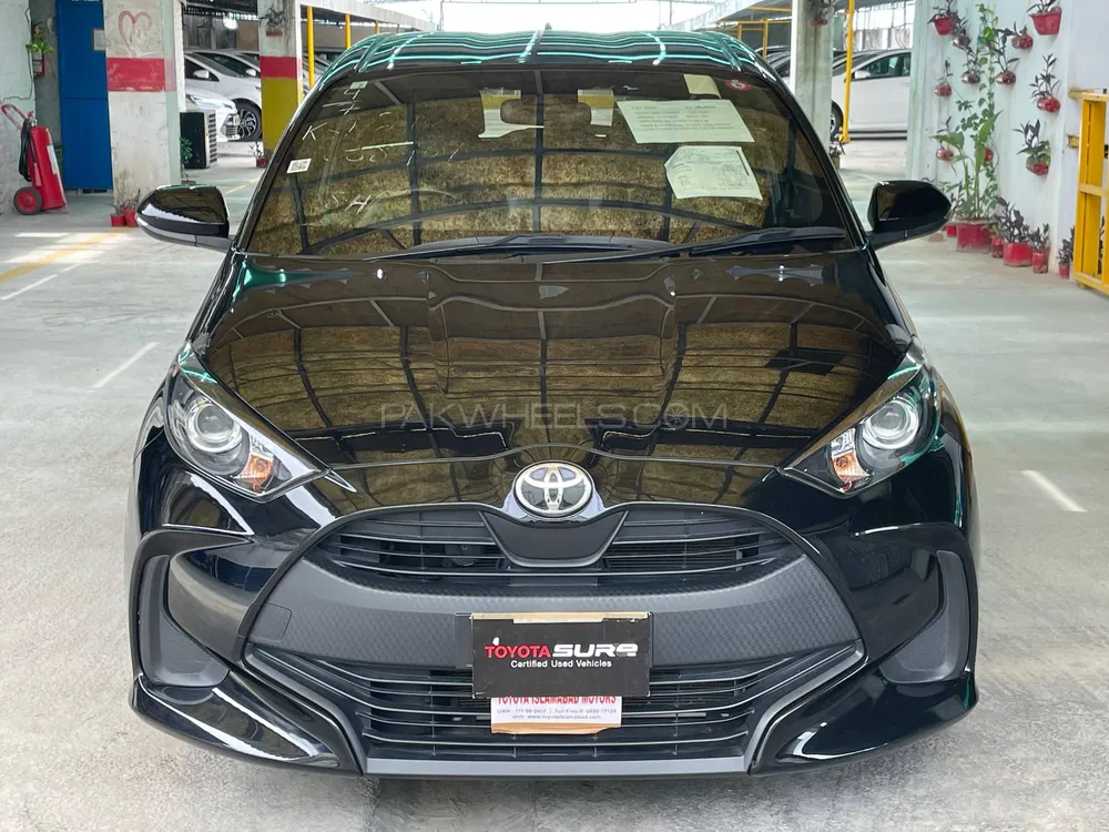 Toyota Yaris Hatchback 2022 for Sale in Islamabad Image-1