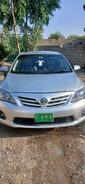Toyota Corolla GLi 1.3 VVTi 2011