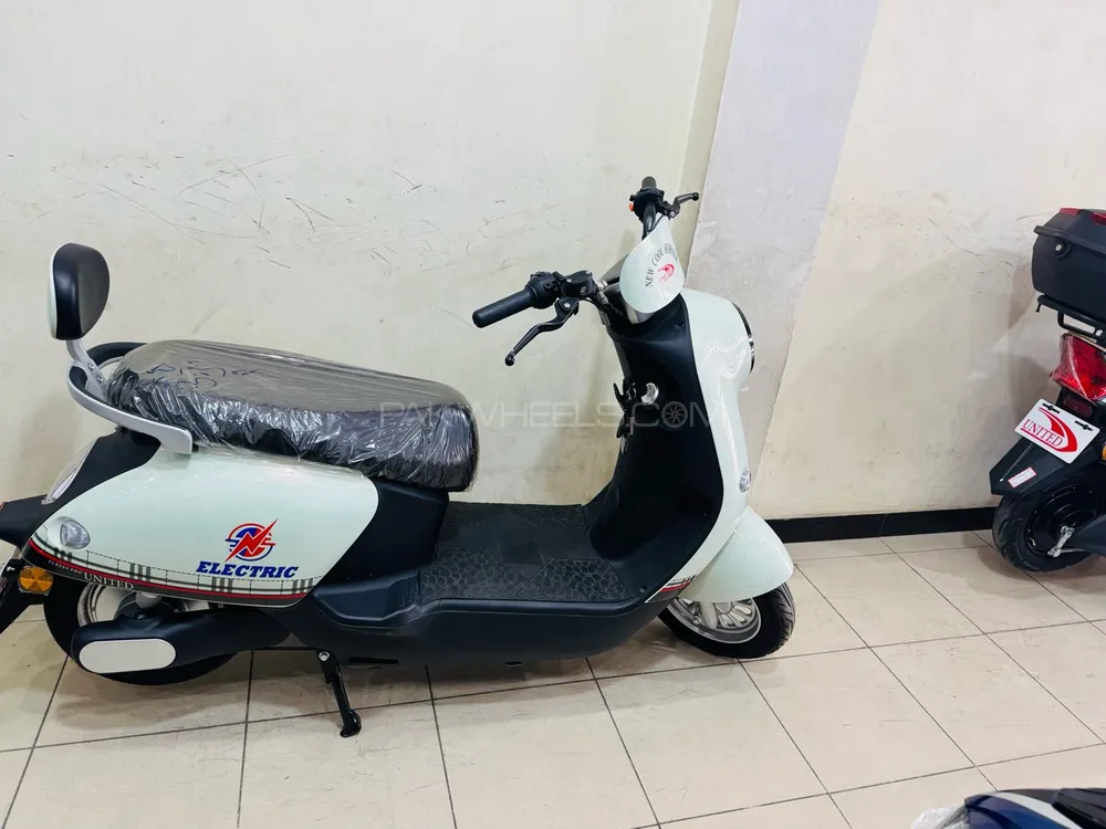 یونائیٹڈ US Scooty 100 2025 for Sale Image-1