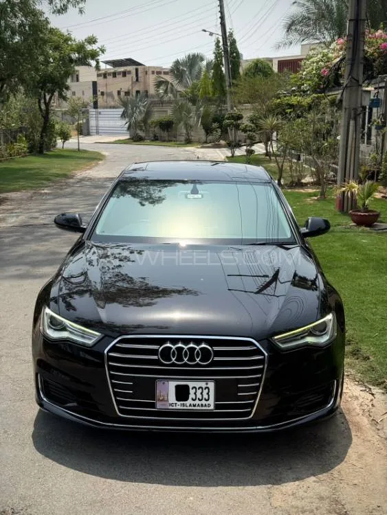 آوڈی اے 6 2015 for Sale in لاہور Image-1
