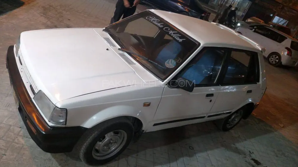 Daihatsu Charade 1986 for Sale in Karachi Image-1