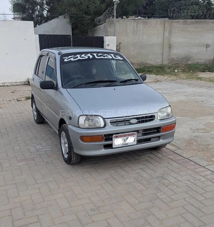 Daihatsu Cuore 2010 for Sale in Karachi Image-1