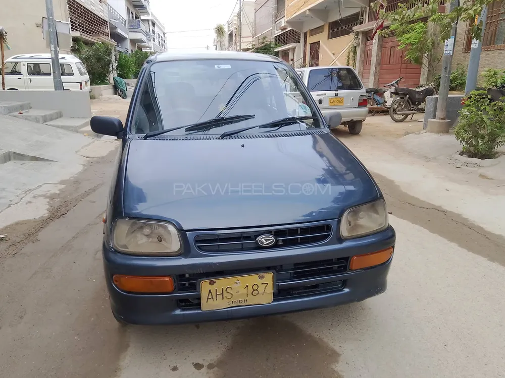 Daihatsu Cuore 2005 for Sale in Karachi Image-1