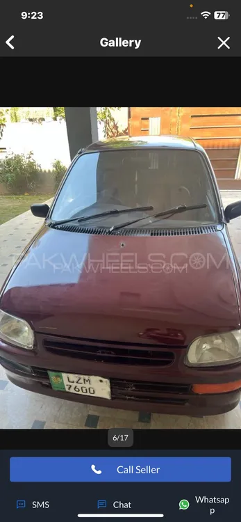 Daihatsu Cuore 2005 for Sale in Lahore Image-1