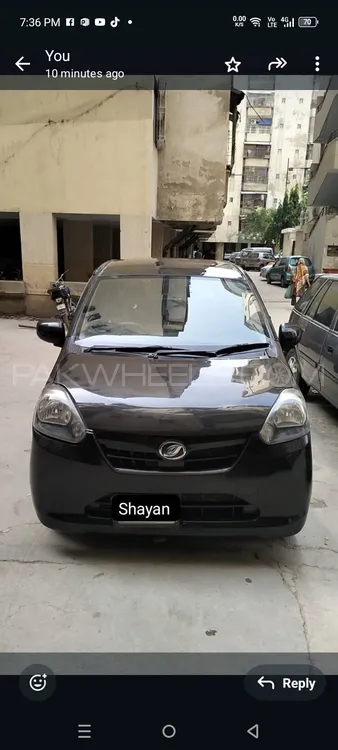 Daihatsu Mira 2015 for Sale in Karachi Image-1