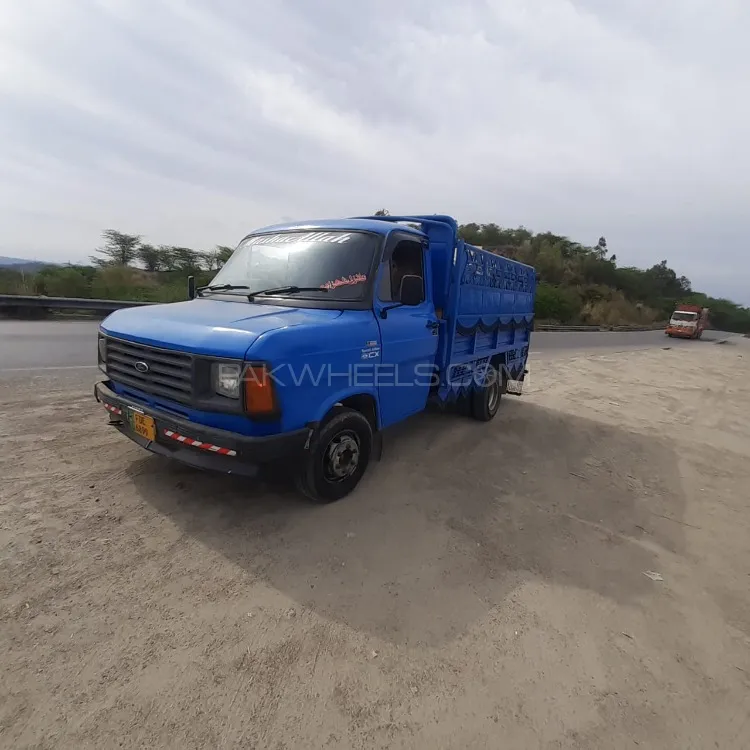Ford Transit 1986 for Sale in Kotli Ak Image-1