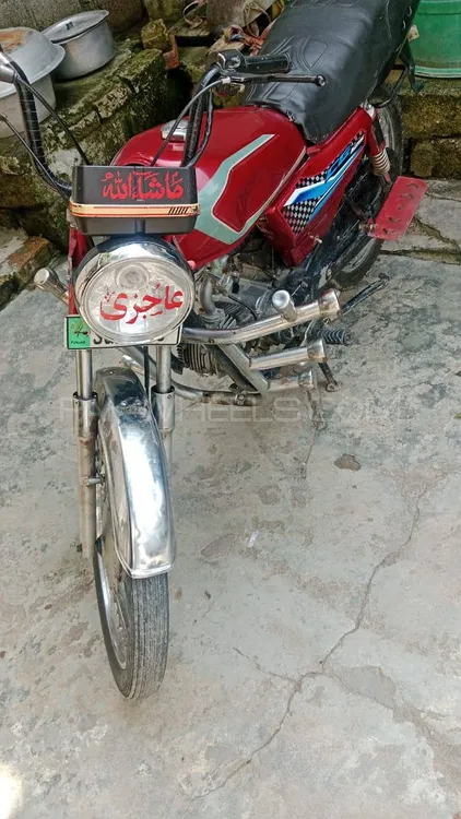 Honda CD 100 Euro 2 2005 for Sale Image-1
